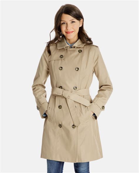 The Trench Coat .